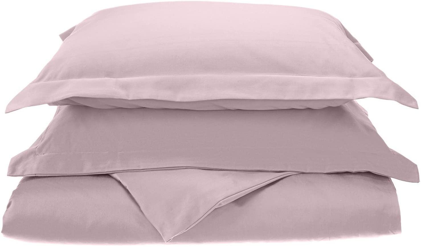 Price:$129.20 Thread Count, 100% Cotton, Single Ply, 3-Piece King/California King Duvet Cover Set, Solid, Lilac : Home & Kitchen