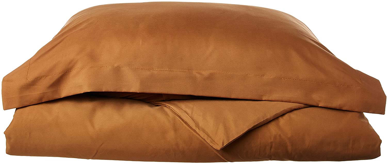Price:$25.75 Duvet Cover Set on Amazon! Celine Linen 1800 Thread Count Egyptian Quality Wrinkle Free 2-Piece Duvet Set 100% , Twin/Twin XL - Chocolate Brown : Home & Kitchen