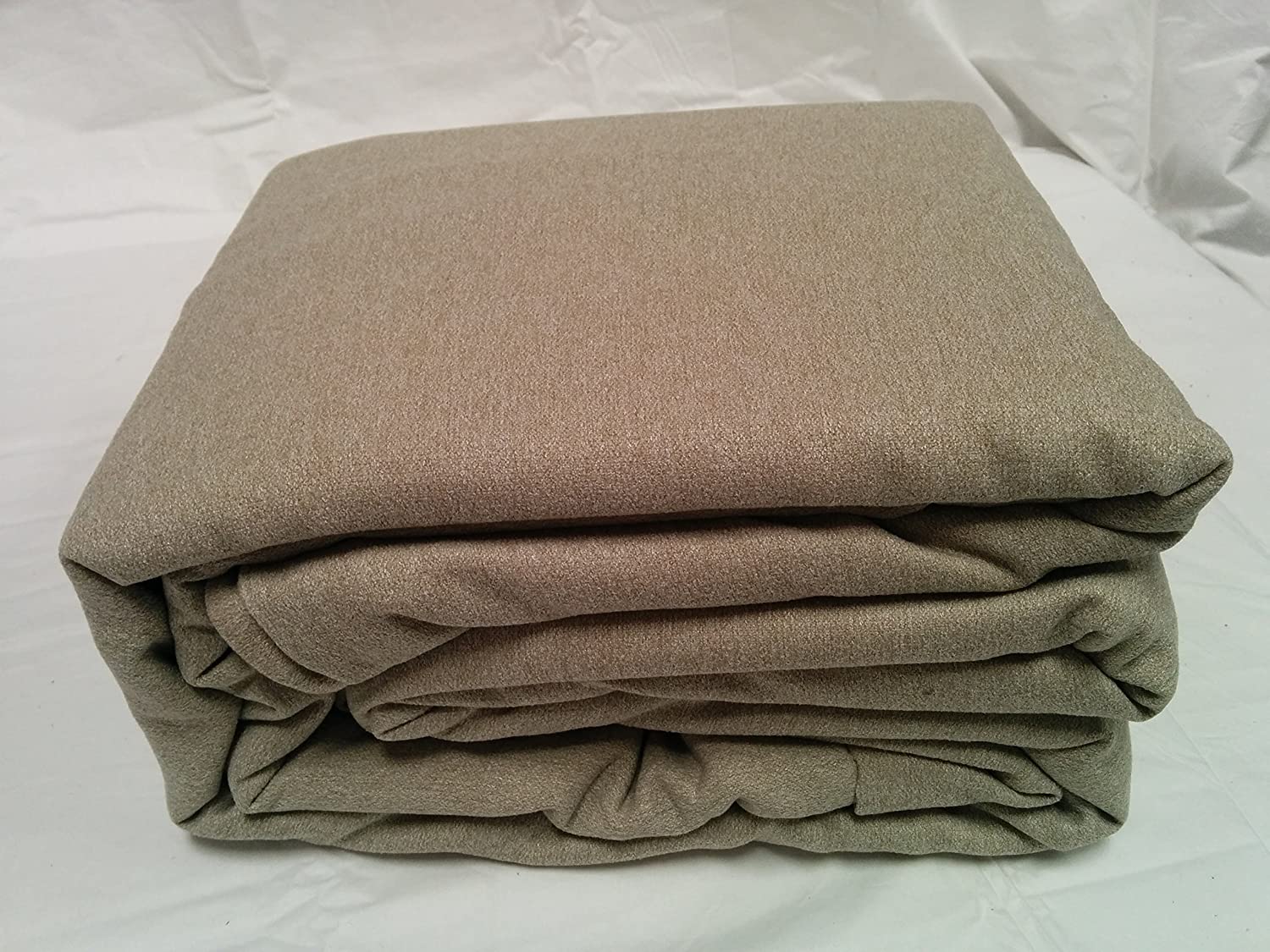 Price:$23.50 3PC Luxury Microplush Comforter Duvet Cover Solid Set Full/Queen 86"x86" (Khaki) : Home & Kitchen