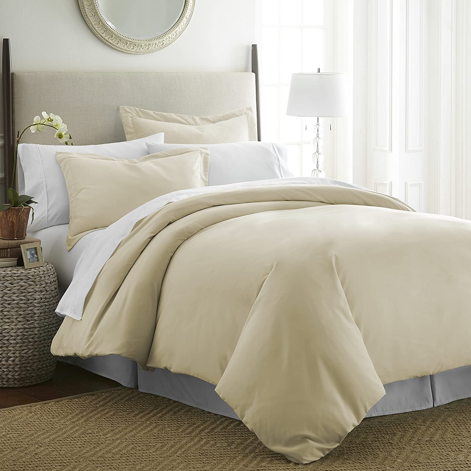 Price:$29.97 Market Duvet Cover Set, King, Cream : Everything Else