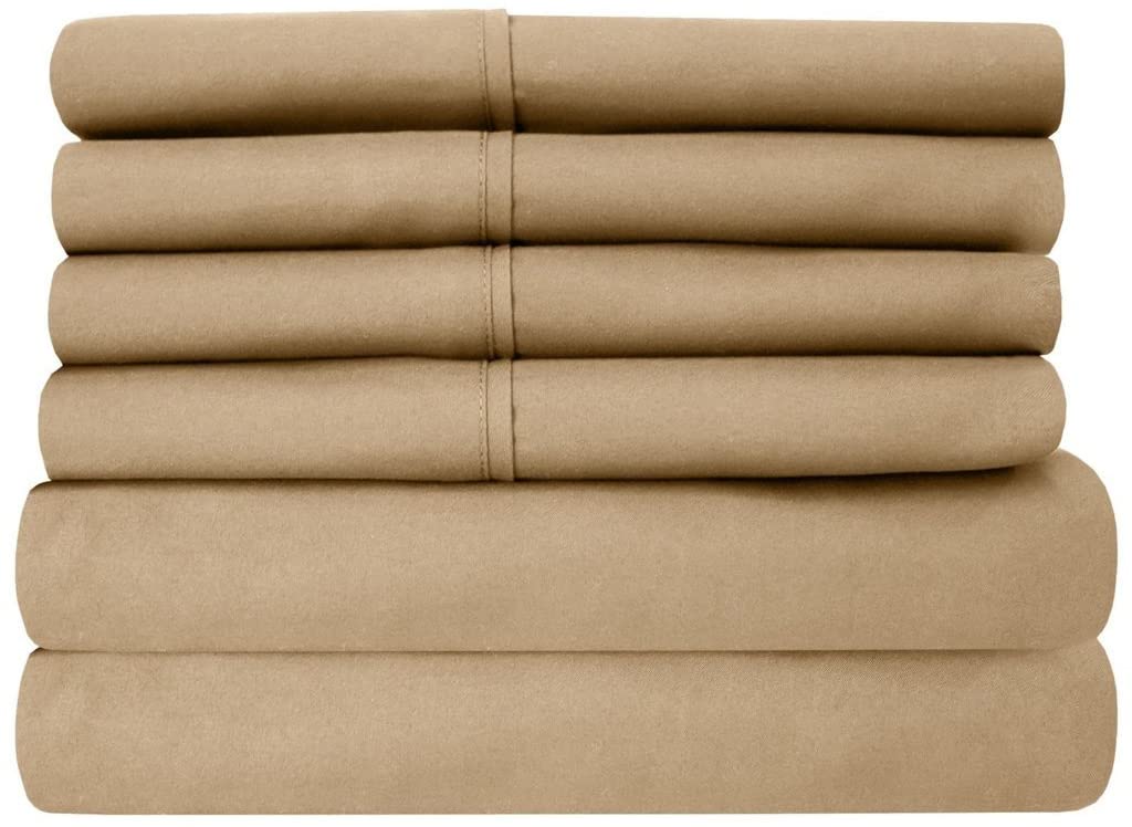 Price:$47.99 Taupe Solid Twin 3 PCs Zipper Closer Duvet Set Breathable 600-Thread-CountUltra Soft Rich Egyptian Cotton : Home & Kitchen