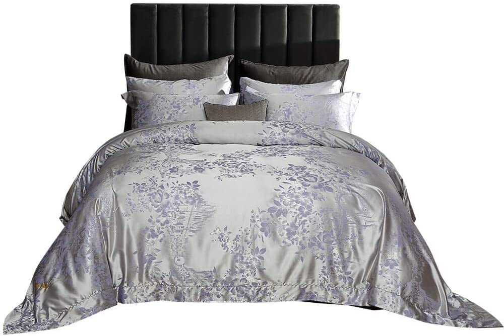 Price:$147.66 Mela DM720Q Queen Size Duvet Cover Set, Multi-Color : Home & Kitchen