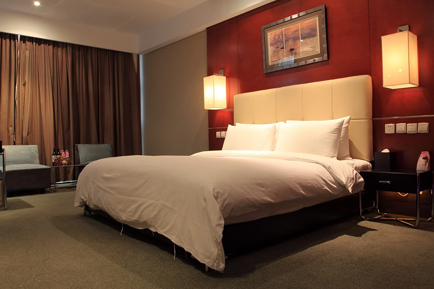 Price:$31.66 Bedding DC-098765 3-Piece Cotton Duvet Set, Queen : Home & Kitchen