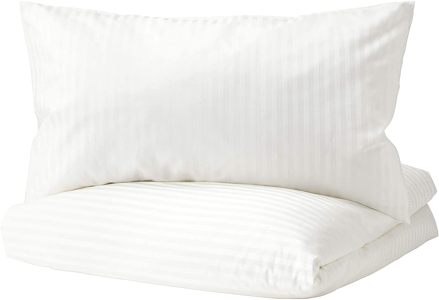 Price:$64.99 603.371.55 Nattjasmin Duvet Cover and Pillowcase(S), White : Home & Kitchen