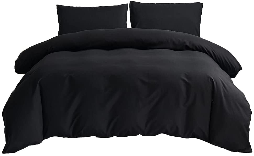 Price:$21.90 Duvet Cover Twin Size, 100% Microfiber Comforter Cover Set, Ultra Soft 3 Pieces Bedding Set with 1 Duvet Cover and 2 Pillowcases : Home & Kitchen