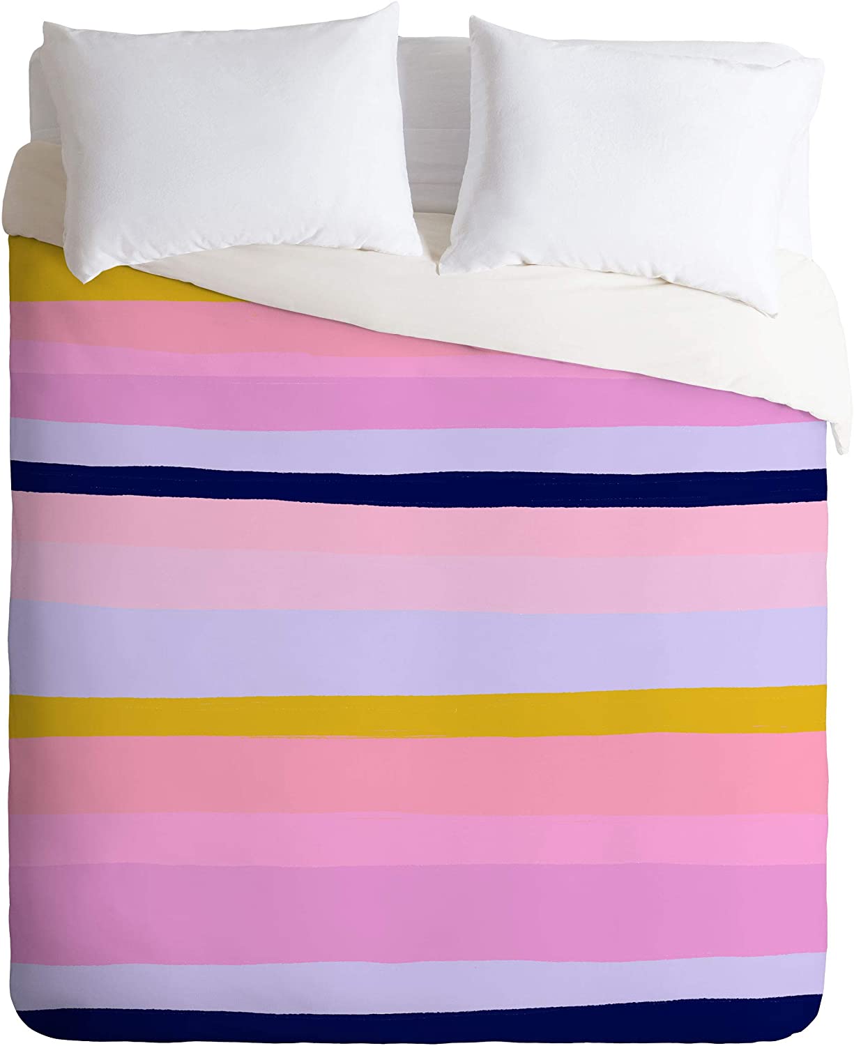 Price:$141.79 Sunshinecanteen Ojai Full/Queen Duvet Cover and 2 Pillow Shams Set, Multi : Home & Kitchen