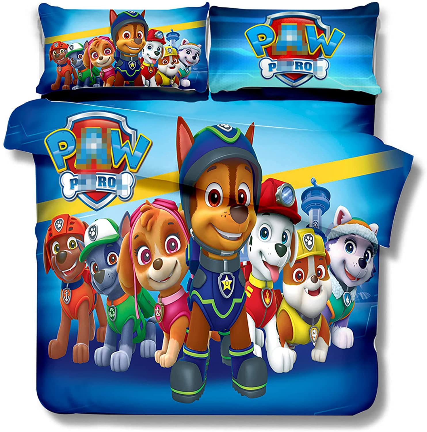 Price:$64.99 Dog 3-Piece Bedding Set (All Members.Twin) : Home & Kitchen