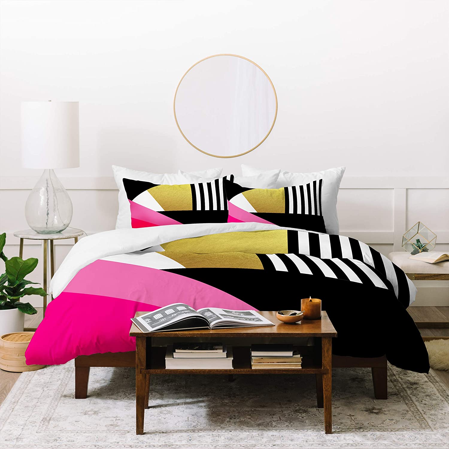 Price:$132.51 Designs Elisabeth Fredriksson Sweet and Glamorous Duvet Set with Pillow Sham, Twin, Multi : Home & Kitchen