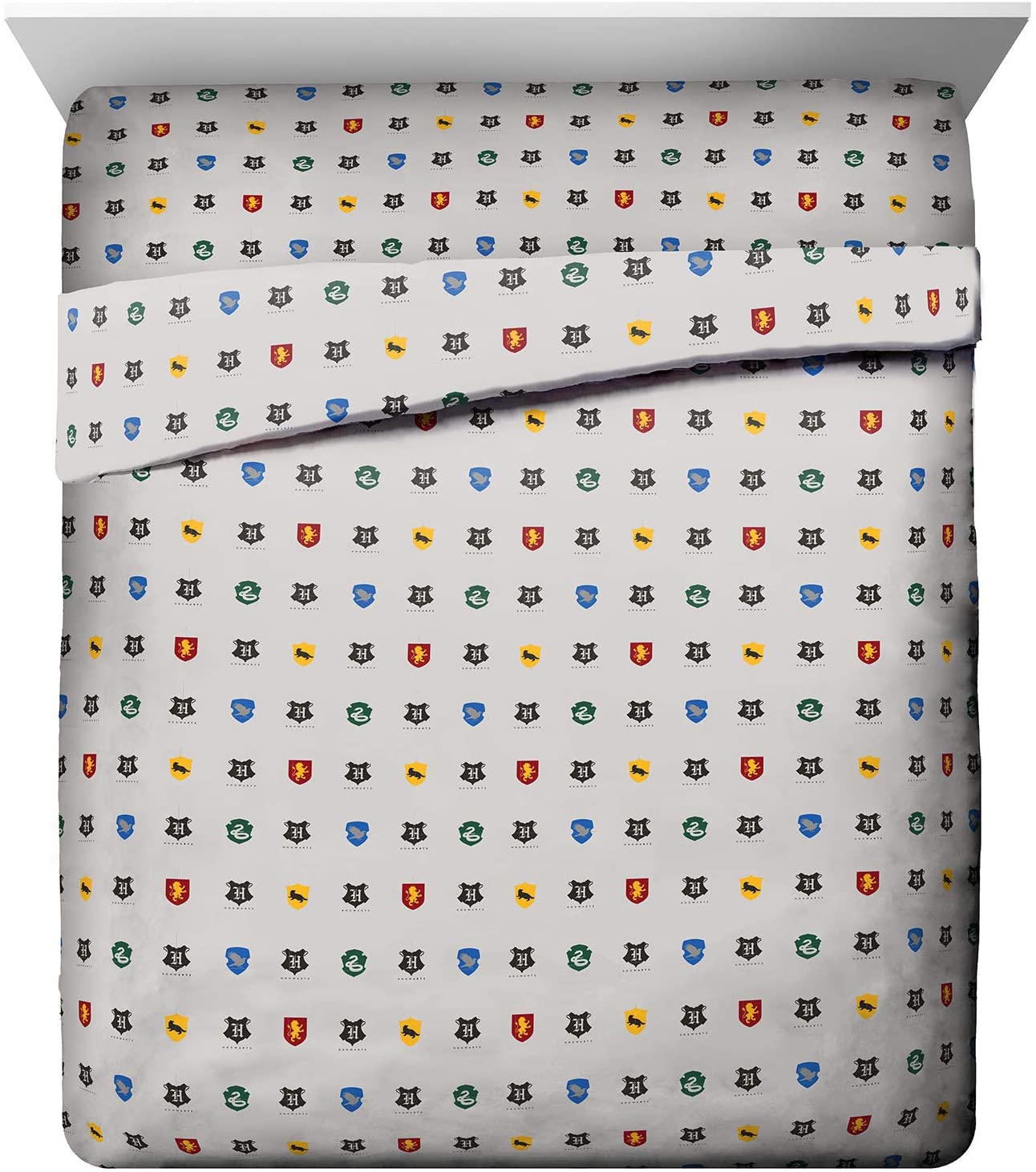 Price:$34.99 Franco Harry Potter House Pride Queen Sheet Set - 4 Piece Set Super Soft and Cozy Kid’s Bedding Features Hogwarts Houses - Fade Resistant Microfiber Sheets (Official Harry Potter Product) : Home & Kitchen