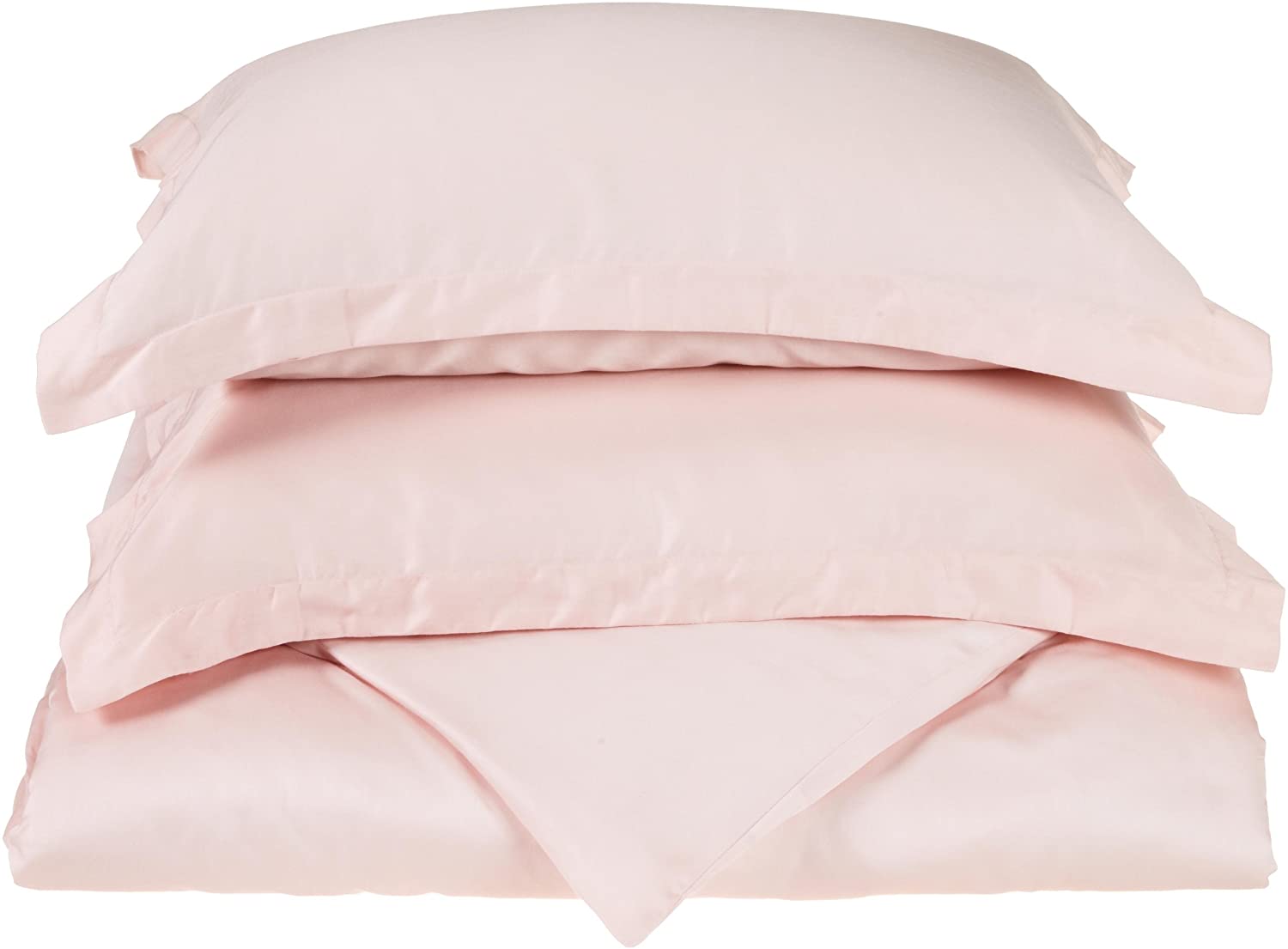Price:$56.87 Home T300 Sateen Duvet Set, Crystal Pink, Full/Queen : Home & Kitchen