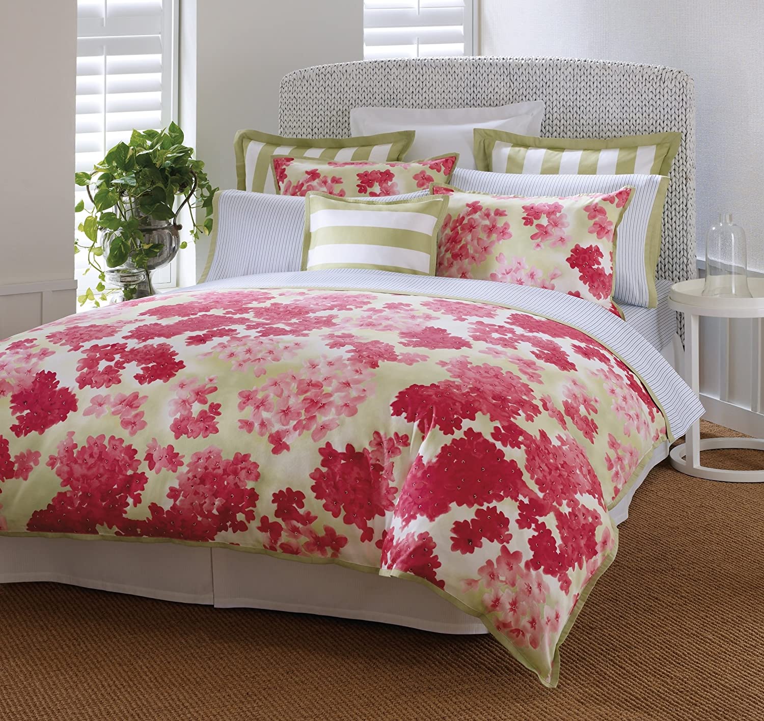 Price:$230.00 Hilfiger Cape Cod Duvet Set, Twin(Old Pattern) : Home & Kitchen