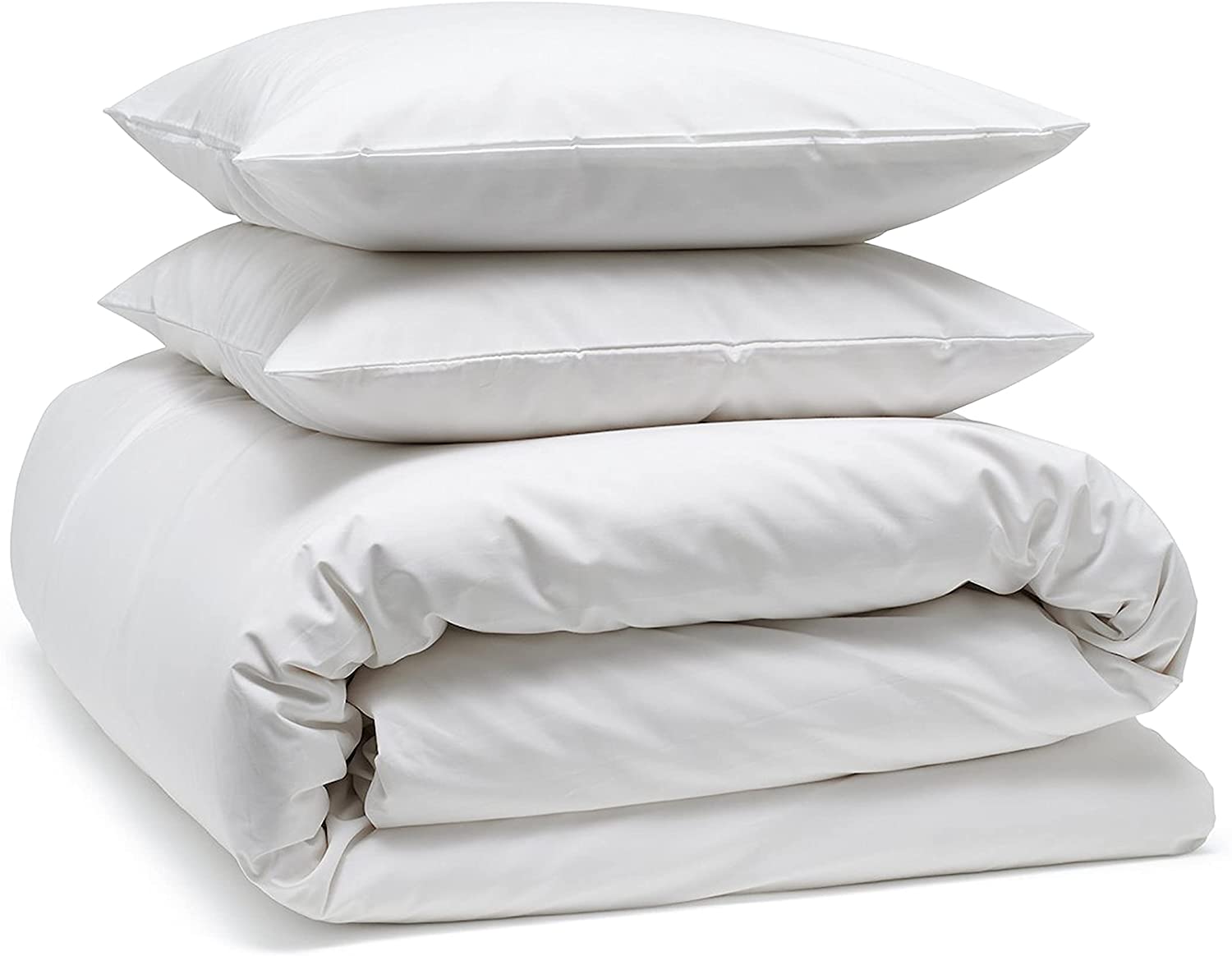 Price:$89.47 HOME COLLECTIONS A1HC, GOTS Certified 100% Organic Cotton Duvet Set, 300 Thread Count, Single Ply, Long Staple,2 Piece:Duvet Cover + 1 Sham, Twin, White, Piece : Home & Kitchen