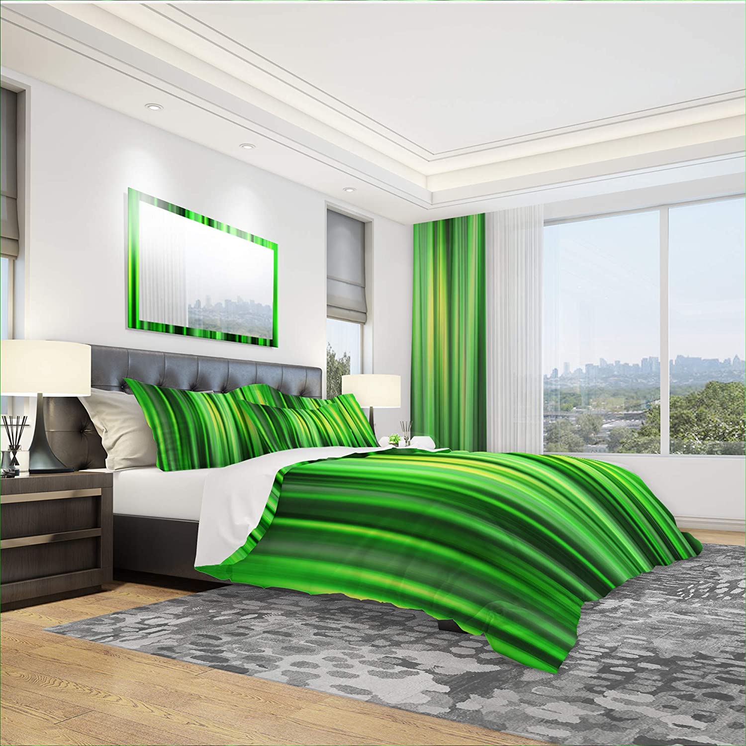 Price:$85.76 Bamboo' Modern & Contemporary Duvet Cover Set : Home & Kitchen