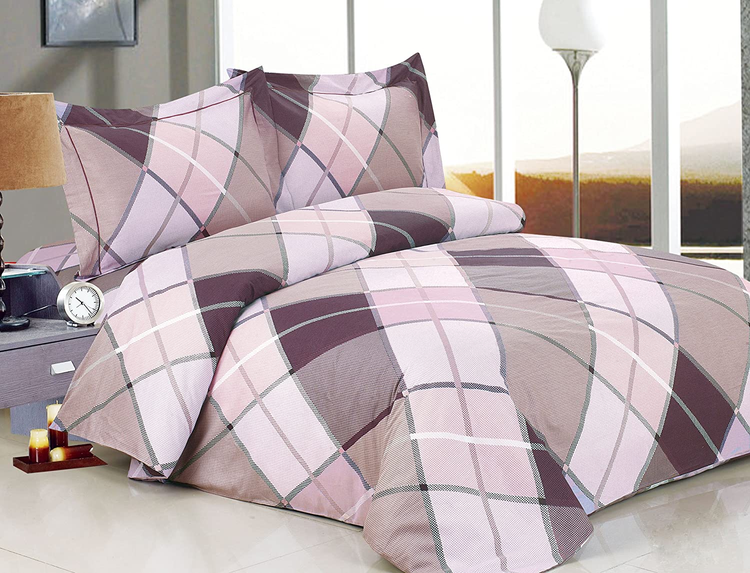 Price:$137.00 Linen French Triangle Deep Collection 6 Twin Duvet Set, 39" : Home & Kitchen