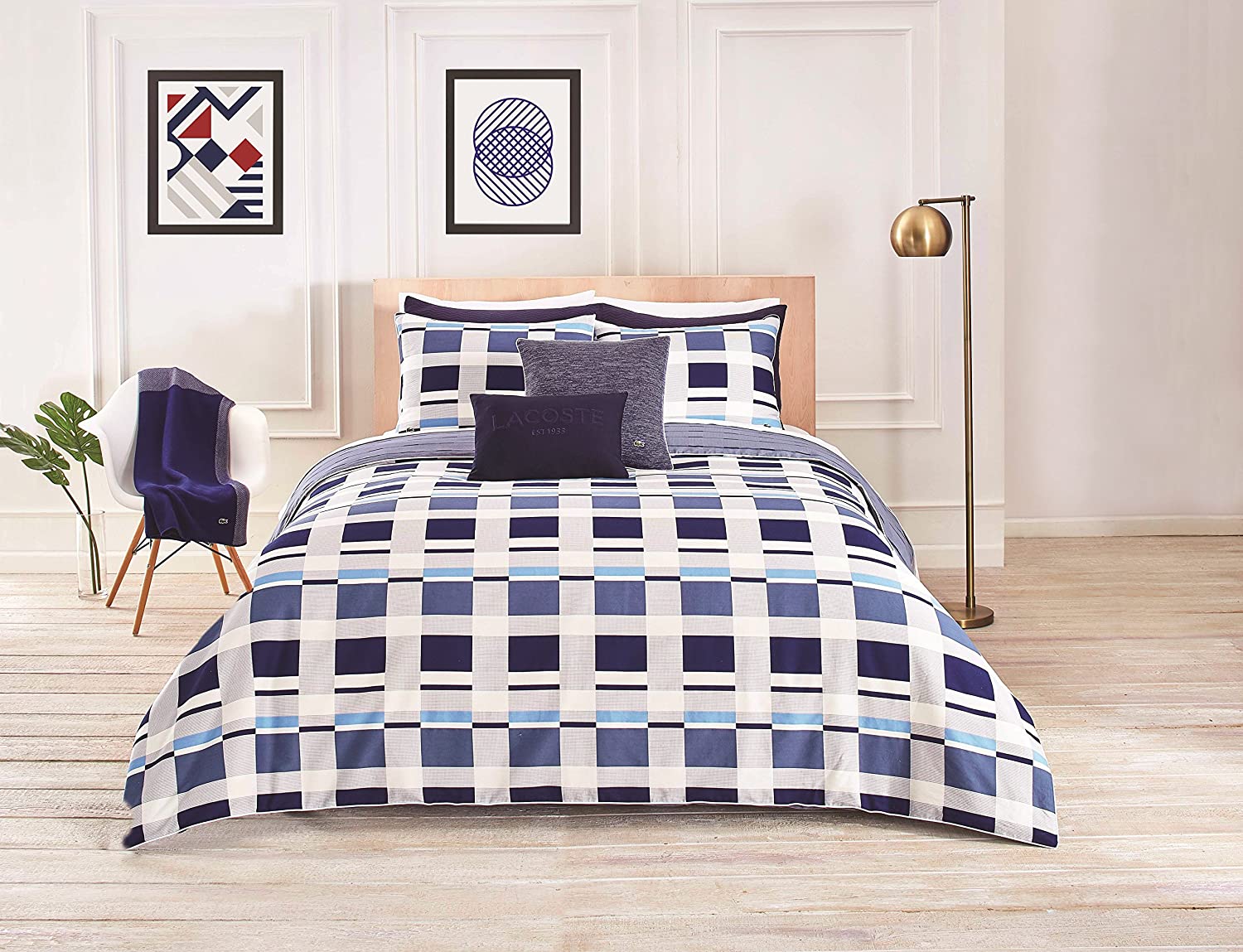 Price:$146.67 Vars Duvet Set, Twin/Twin XL, Blue : Everything Else