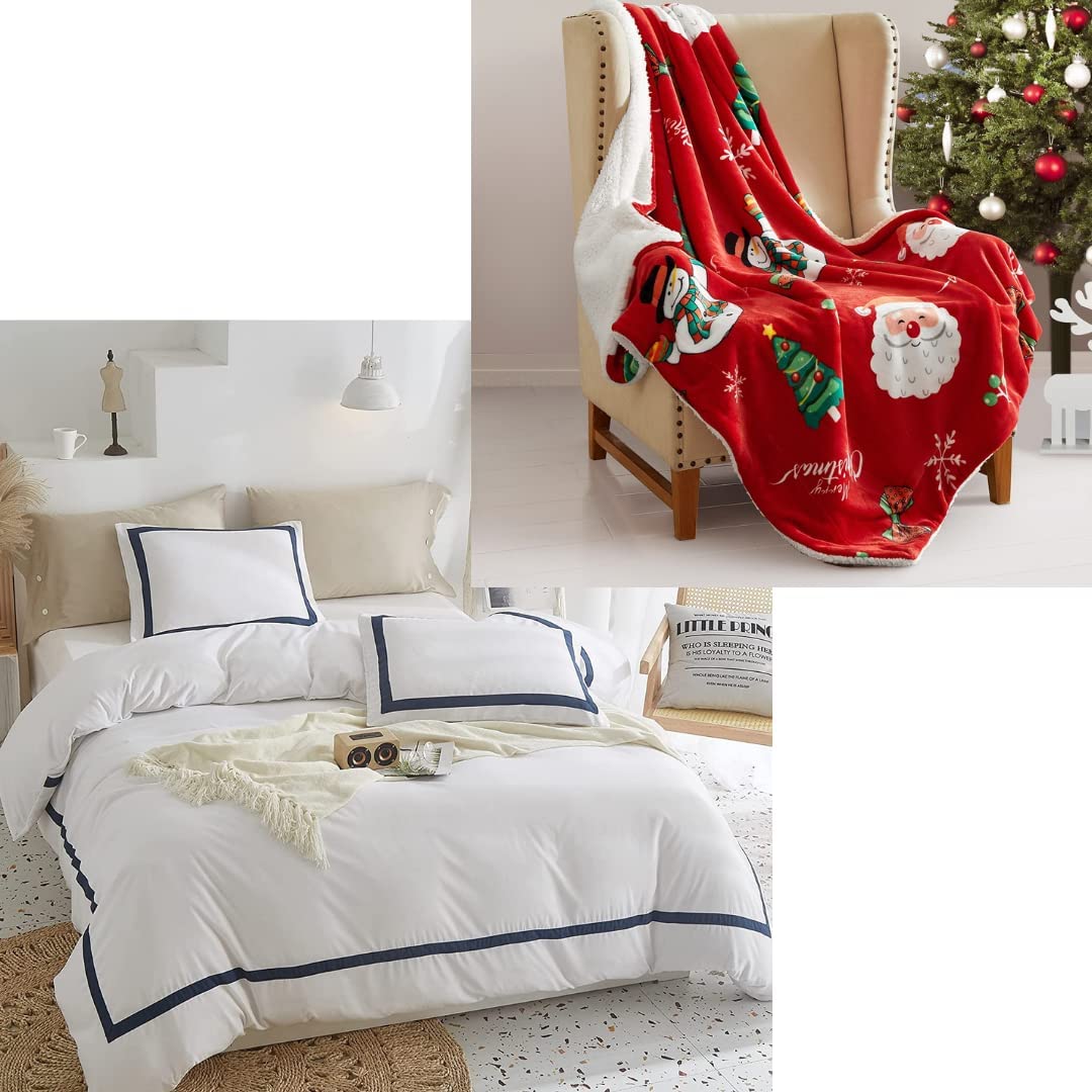 Price:$49.99 Bundle-Microfiber Duvet Cover Set with Zipper Closure : Home & Kitchen