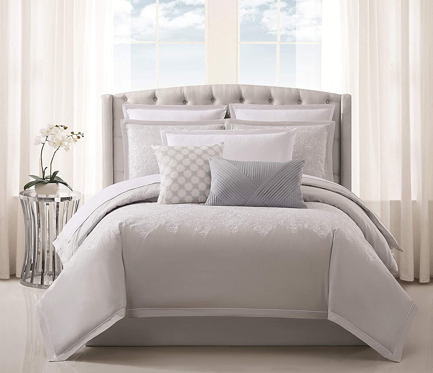 Price:$269.99 Celini Duvet Set, California King : Home & Kitchen