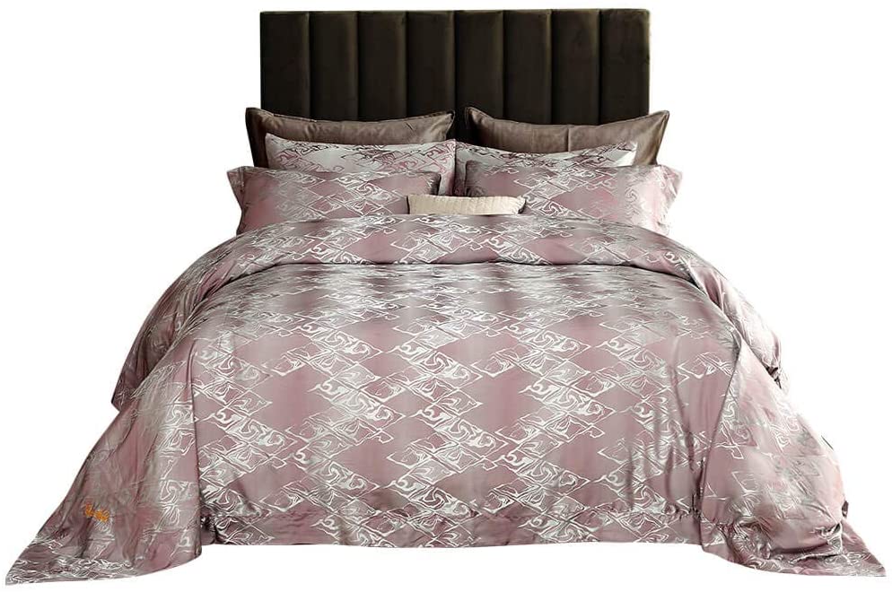 Price:$147.36 Mela DM714Q Queen Size Duvet Cover Set, Multi-Color : Home & Kitchen