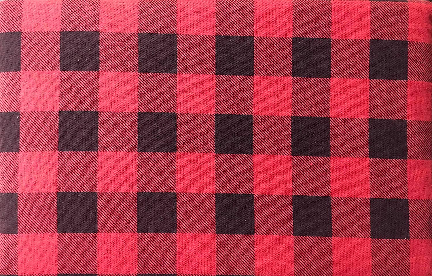 Price:$84.99 North Turkish Flannel 3pc Duvet Cover Set Black Red Bistro Check Stripes Hunting Jacket Buffalo Plaid, King : Home & Kitchen