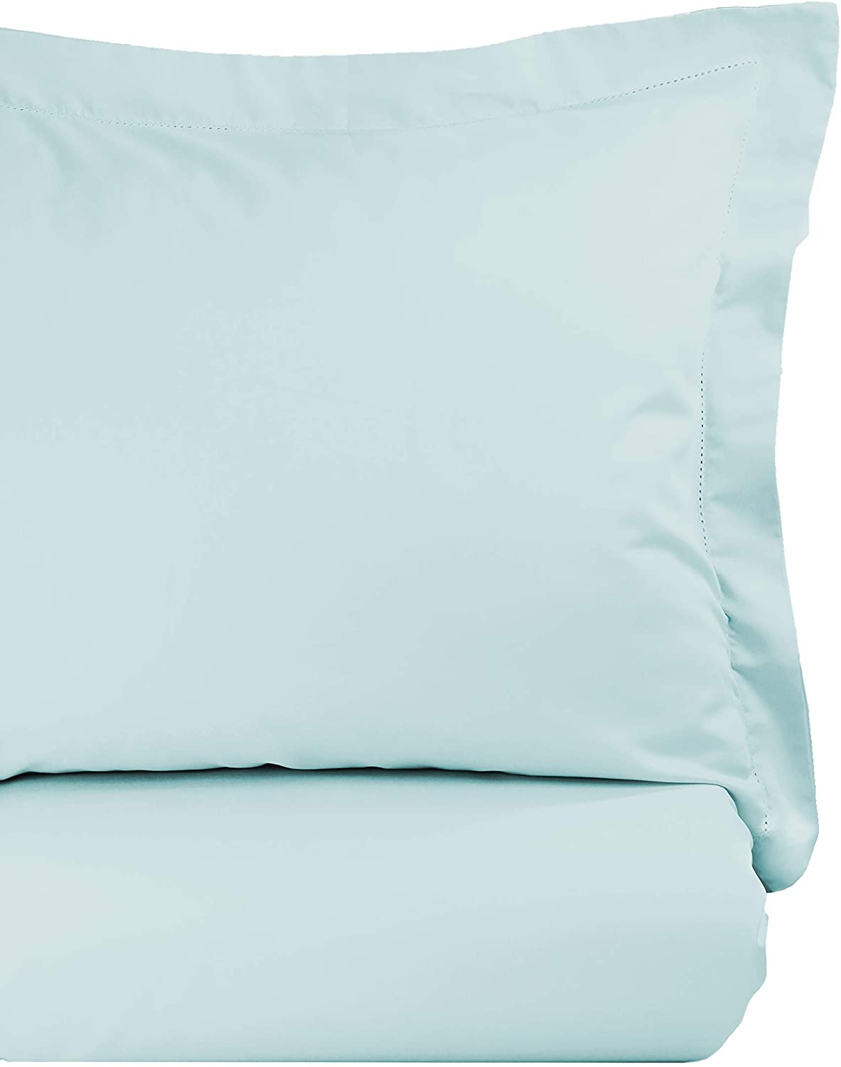 Price:$108.97 Home America Grown Supima Cotton 400 Thread Court Duvet Set, King, Blue : Everything Else