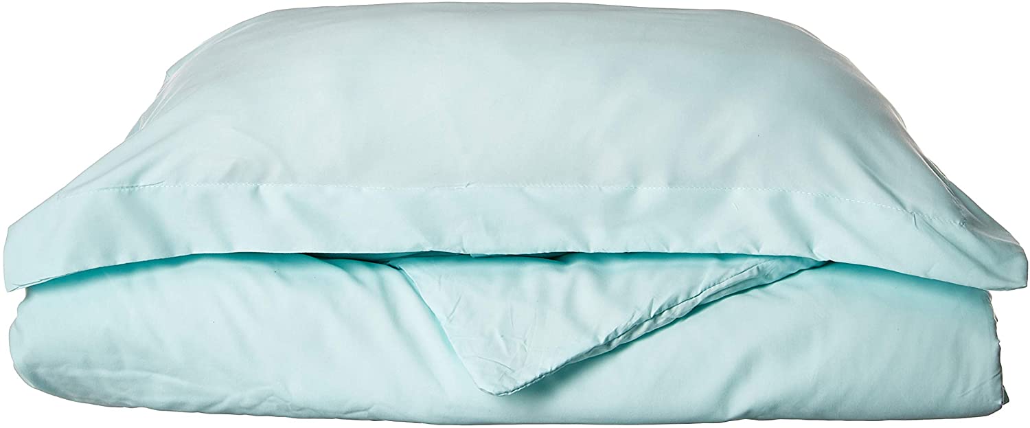 Price:$25.36 Duvet Cover Set on Amazon! Celine Linen 1800 Thread Count Egyptian Quality Wrinkle Free 2-Piece Duvet Set 100% , Twin/Twin XL - Aqua Blue : Home & Kitchen