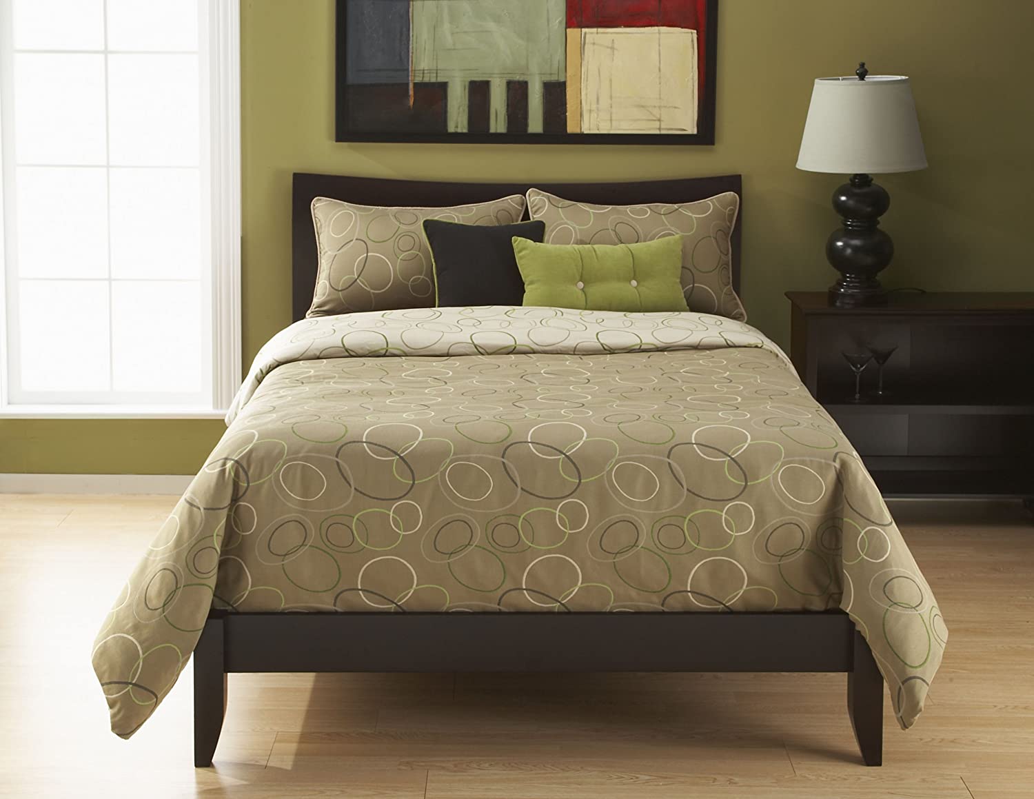 Price:$410.00 6-Piece Spring Mix Duvet Set, Queen : Home & Kitchen