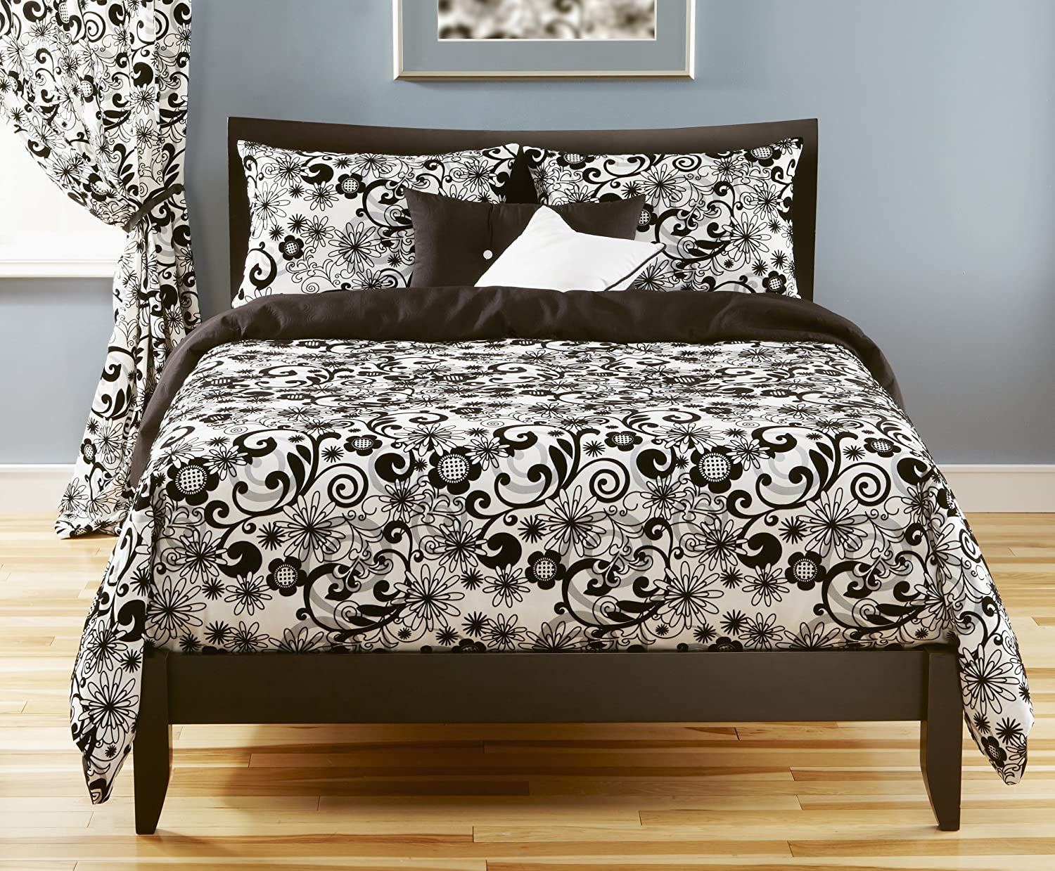 Price:$573.90 Efflorescence 6-Piece Duvet Set, California King : Home & Kitchen