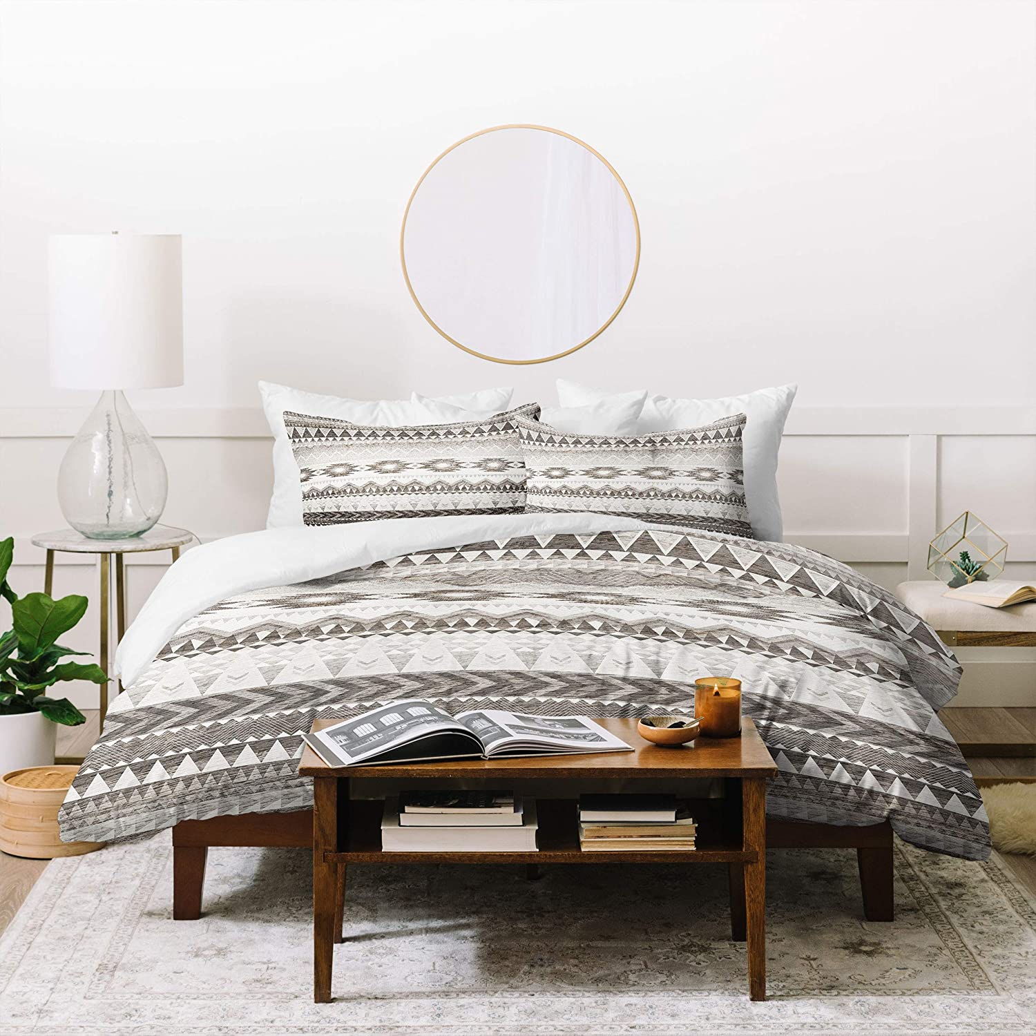 Price:$114.37 Designs Iveta Abolina Milkyway Duvet Set with Two Pillow Shams, King, Grey : Everything Else