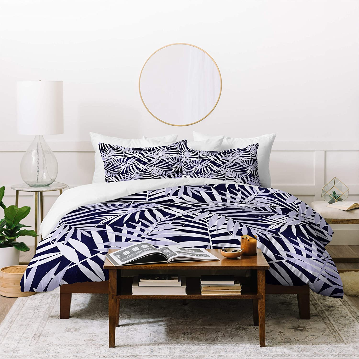 Price:$132.65 Designs Emmanuela Carratoni Jungle Style Duvet Set with Pillow Sham, Twin, Purple : Home & Kitchen