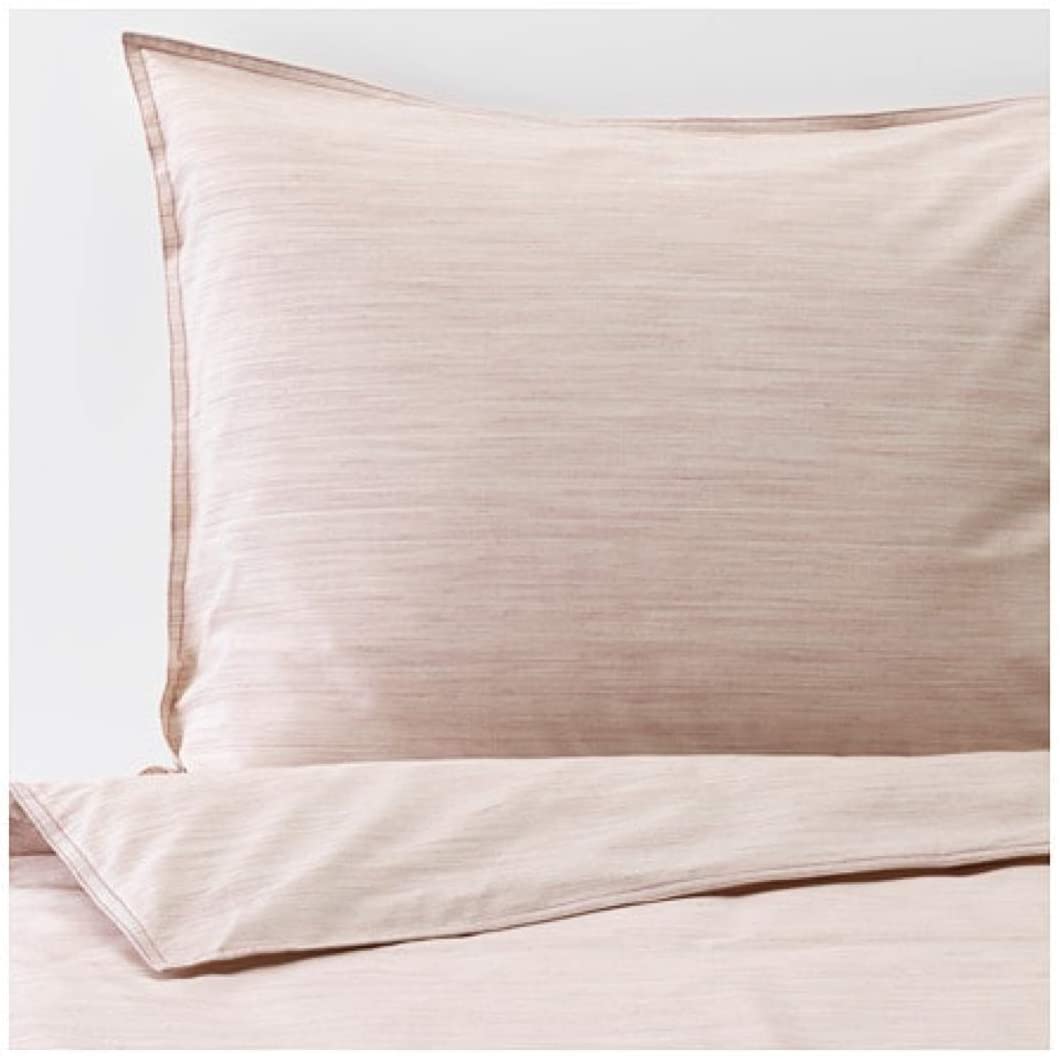 Price:$43.49 Skogsalm Duvet Cover and Pillowcases Pink 704.233.22 Size: King : Home & Kitchen