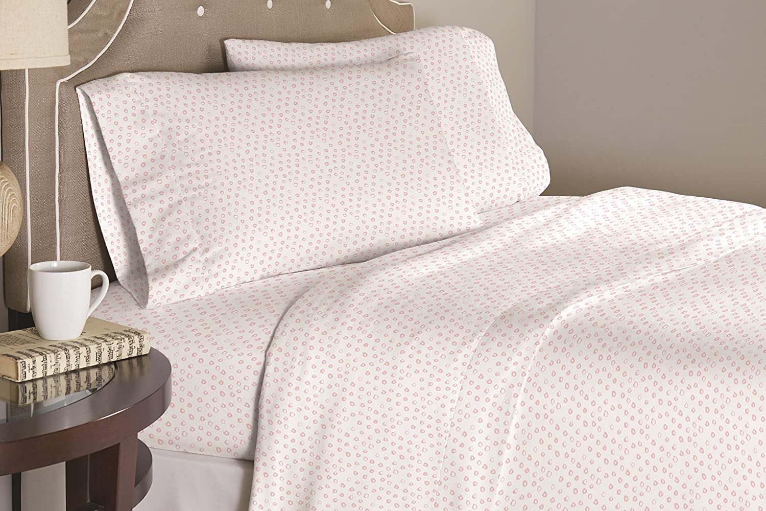 Price:$46.06 200PKAURDSFQ Duvet Set, Full/Queen, Pink Aura : Home & Kitchen