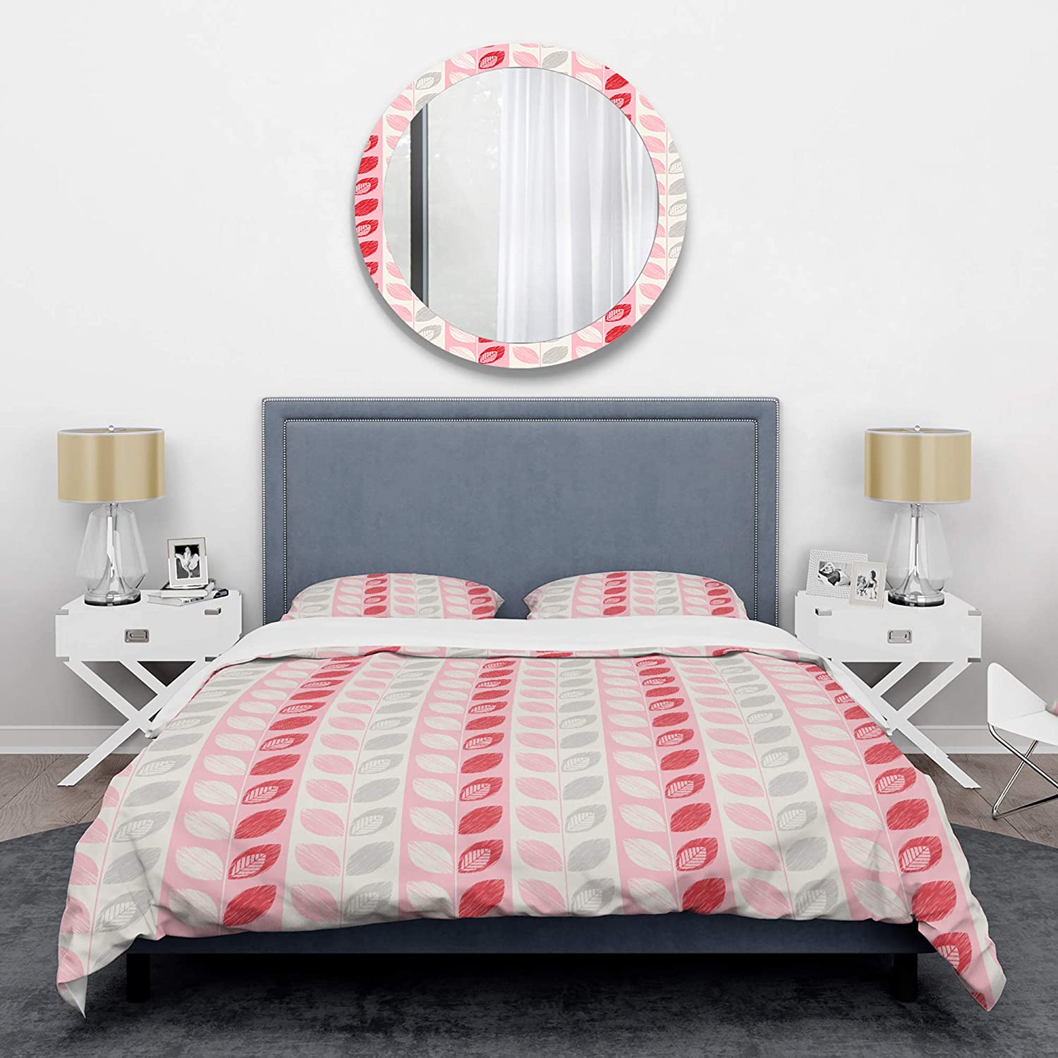 Retro Design I' Mid-Century Modern Duvet Cover Set : Home & Kitchen