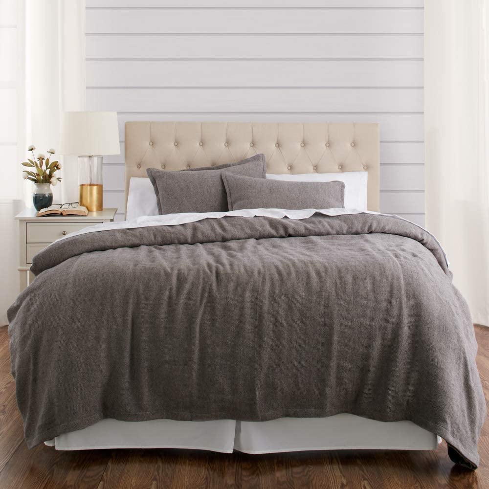 Price:$206.42 Home Iven Duvet Cover Set, Pewter : Home & Kitchen