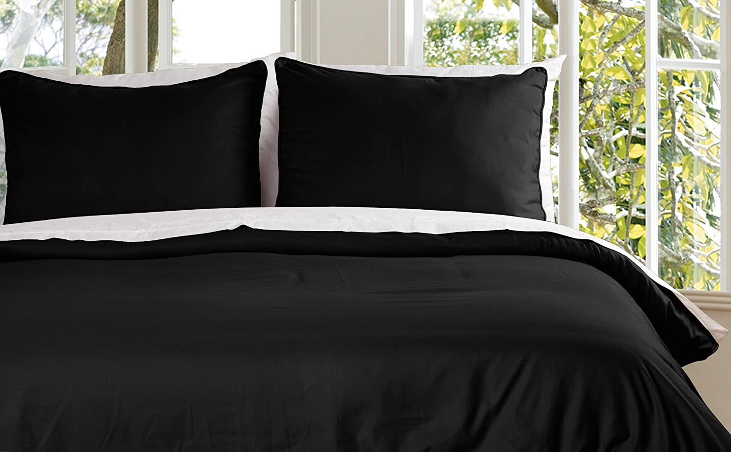 Price:$68.87 Home Water and Stain Resistant Microfiber Duvet Cover Mini Set : Home & Kitchen