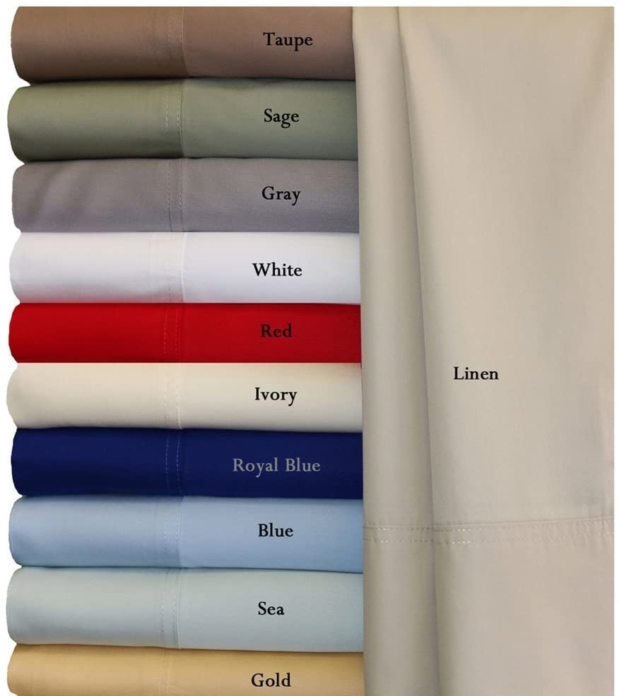 Price:$84.99 Hotel Bedding Queen White Silky Soft Bed Sheets 100% Bamboo Viscose Sheet Set : Home & Kitchen