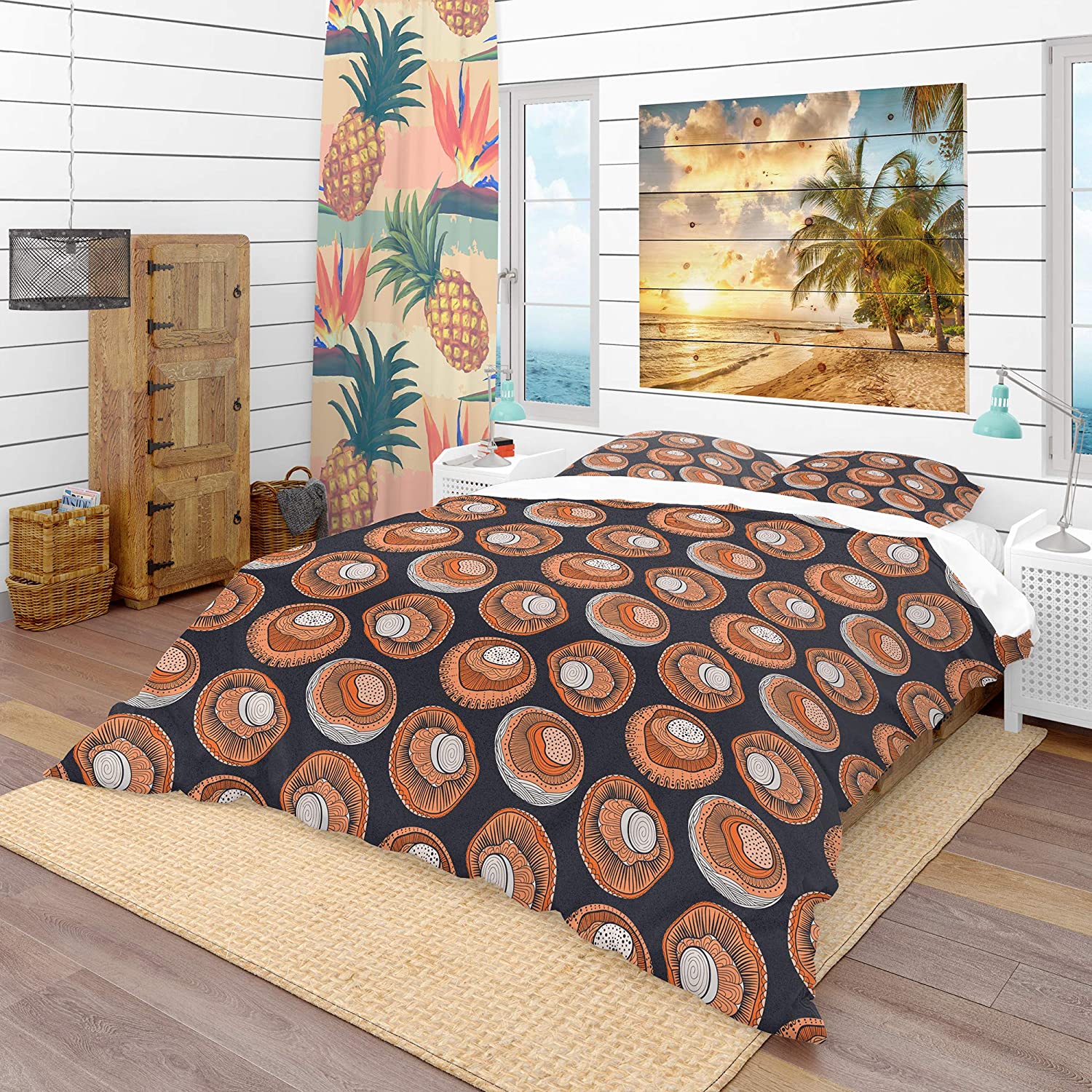Price:$85.76 Pattern' Modern & Contemporary Duvet Cover Set : Home & Kitchen