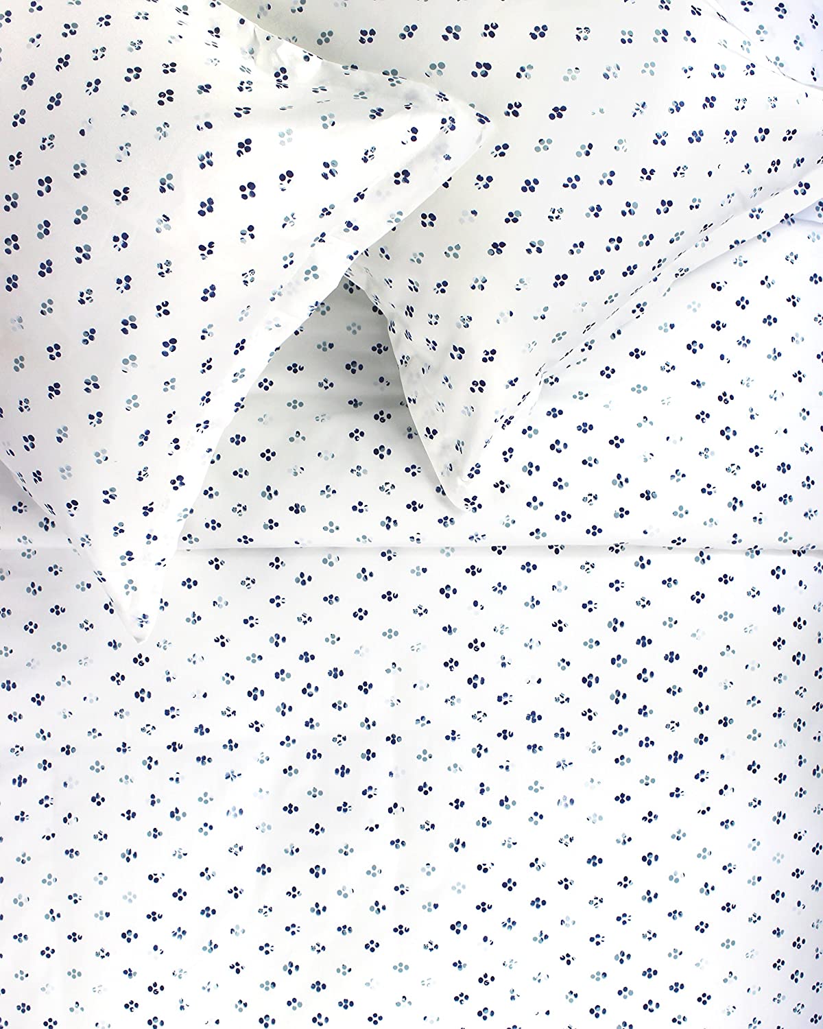Price:$109.99 Home 400TC Series Broken Diamond Duvet Set, King, Blue : Everything Else
