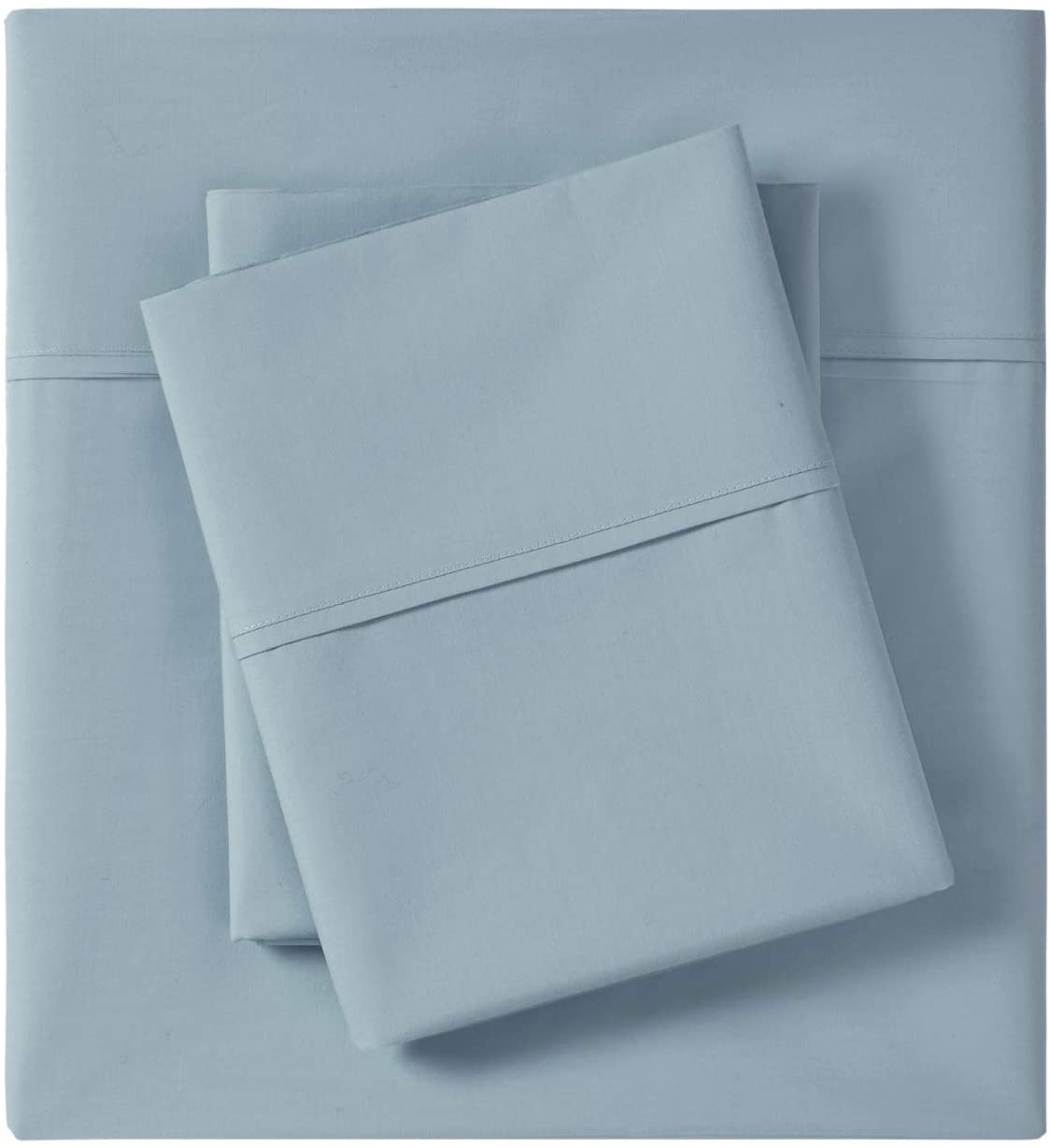 Price:$57.99 Park 100% Cotton Percale Brushed Highly Breathable Moisture Absorbing Hypoallergenic 4 Piece Sheet Set, Cal King, Teal : Home & Kitchen