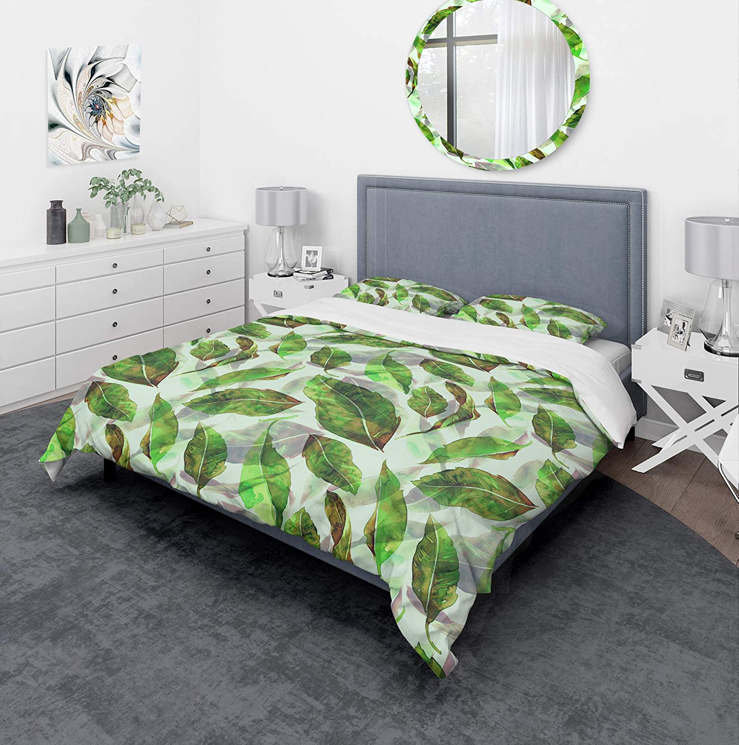 Pattern' Modern & Contemporary Duvet Cover Set : Home & Kitchen