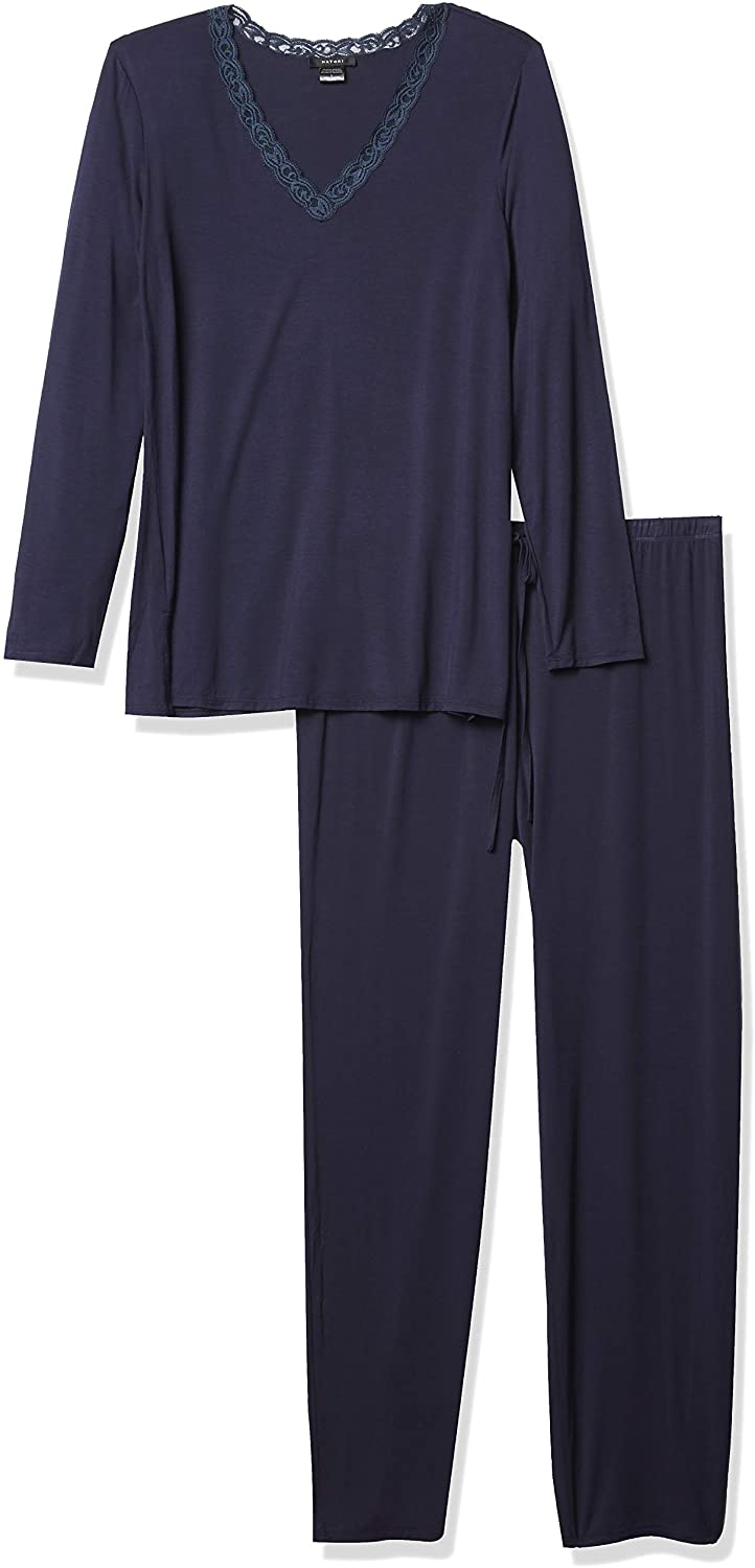 Price:$109.50 Women's Pj Set at Amazon Women’s Clothing store