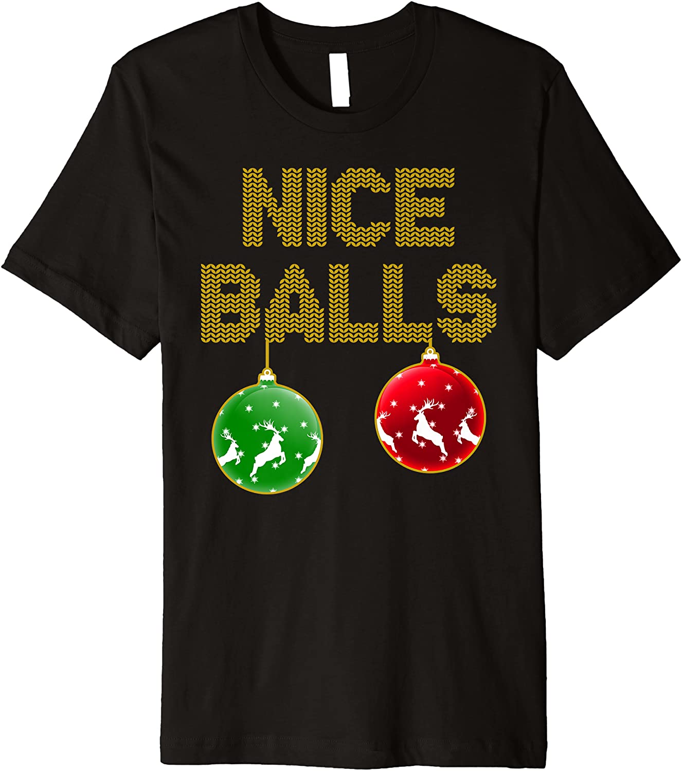 Price:$18.49 Nice Balls Funny Sexy Costume Adult PJ Women Men Premium T-Shirt : Clothing, Shoes & Jewelry
