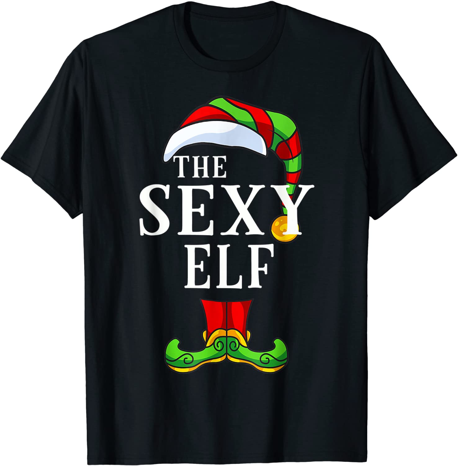 Price:$13.07 Elf Matching Family Group Christmas Party Pajama T-Shirt : Clothing, Shoes & Jewelry