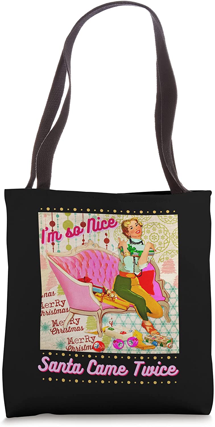 Price:$19.99 Naughty Dirty Joke Meme Retro Tote Bag : Clothing, Shoes & Jewelry