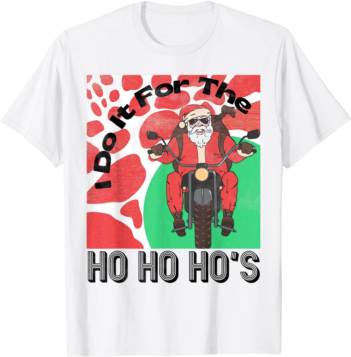 Price:$19.99 Motorcycle Do-It-For-The-Ho's Naughty Joke Distressed T-Shirt : Clothing, Shoes & Jewelry