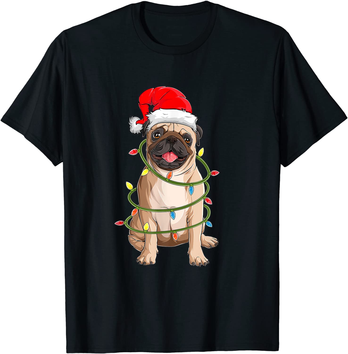 Price:$13.99 Dog Pug Pajama Men Women T-Shirt : Clothing, Shoes & Jewelry
