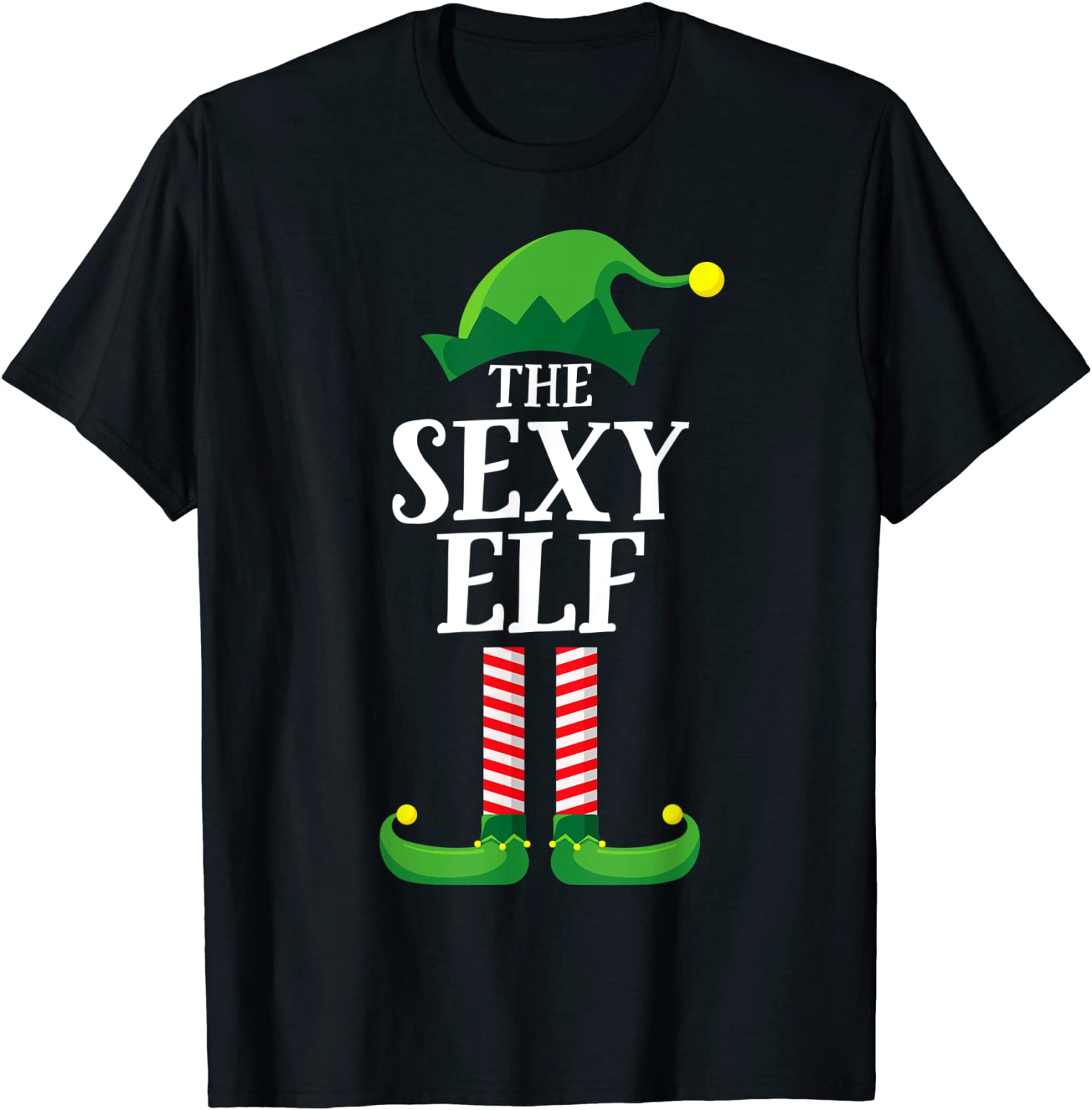 Price:$17.65 Elf Matching Family Group Christmas Party Pajama T-Shirt : Clothing, Shoes & Jewelry