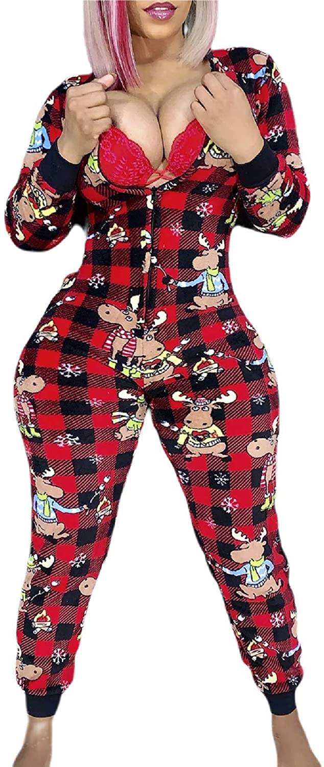 Price:$9.79 Women 's Bodysuit Long Sleeve Deep V Neck Leotard Tops Bodycon Jumpsuits Shorts Pajamas Outfit for Women at Amazon Women’s Clothing store