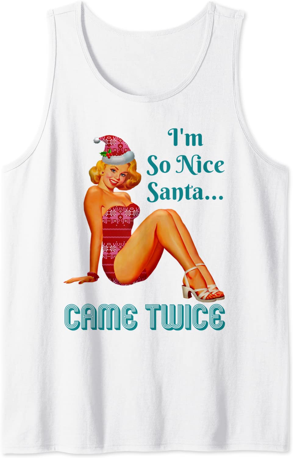 Price:$19.99 Naughty Dirty Joke Meme Retro Tank Top : Clothing, Shoes & Jewelry