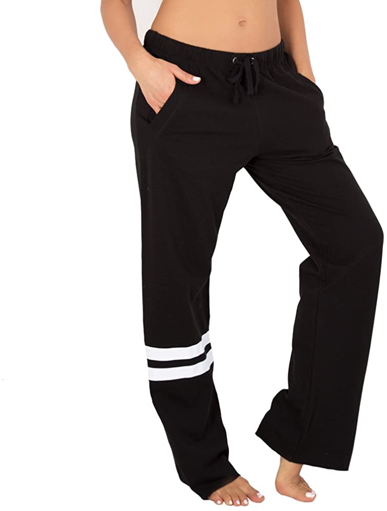 Price:$15.24 & Sexy Women's Comfort Cotton Boyfriend Fleece Lounge Pants at Amazon Women’s Clothing store