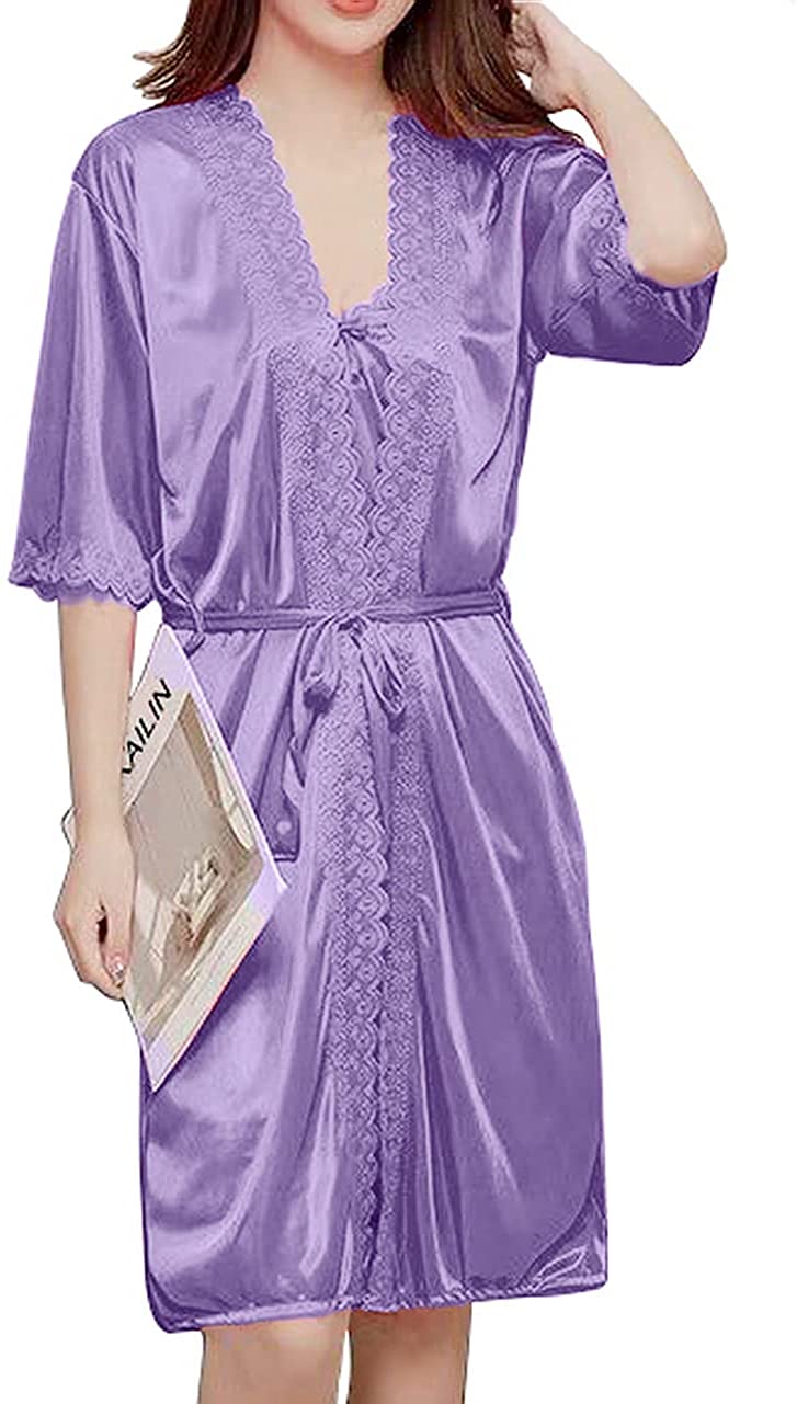 Price:$18.00 pajamas sexy lingerie satin pajamas set silk pajamas at Amazon Women’s Clothing store